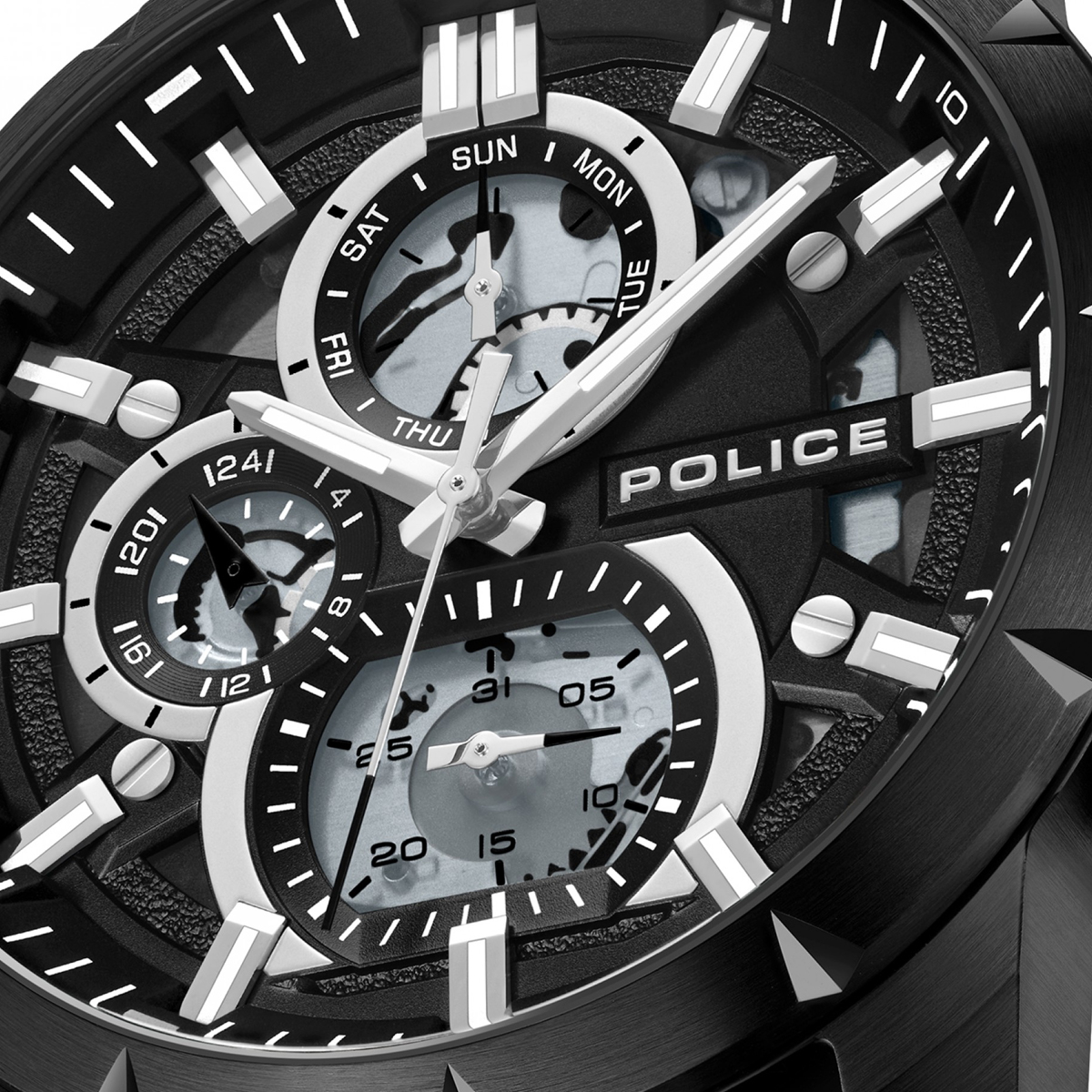 POLICE SMARTWATCH WATCHES Mod. PEWJQ0058703 POLICE SMARTWATCH WATCHES Mod. PEWJQ0058703